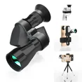 thumbnail image 2 of 8x20 HD Vision Nocturne Mini Zoom de Poche Monoculaire Télescope Portable Extérieur pour Chasse Camping Alpinisme Randonnée Observation des Oiseaux, 2 of 6