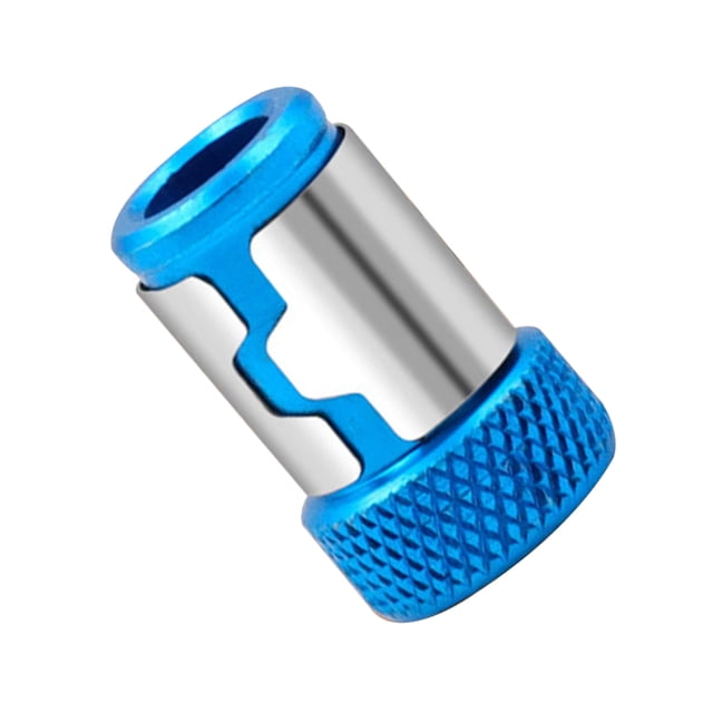 Eigraketly Destornillador de cabeza cruzada magnética de dureza de 1/4 , anillo Universal, broca magnetizadora, anticorrosión Herramientas y ferretería Eigraketly TO000075-00