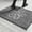 Paw Gray, variant on Dwelke Indoor Door Mat Entryway Rug Chenille Mats for Muddy Shoes Dogs Bathroom Mats With Non-Slip Backing Machine Washable Durable Rug,24"x36",Gray