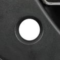 thumbnail image 6 of Brock Replacement Drivers Front Outside Door Handle w/ Keyhole Black Base & Chrome Lever compatible with T100 69220-34020, 6 of 9
