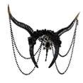 thumbnail image 4 of Diadema de , diadema para el pelo, accesorio de actuación, banda para el pelo, diadema de Halloween para cabello largo, accesorios para fotos,, 4 of 8