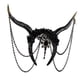 thumbnail image 4 of Diadema de para mujer, accesorio para disfraces, aro para el cabello, tocado para cabello corto, accesorios para fotos para juegos de rol, 4 of 9
