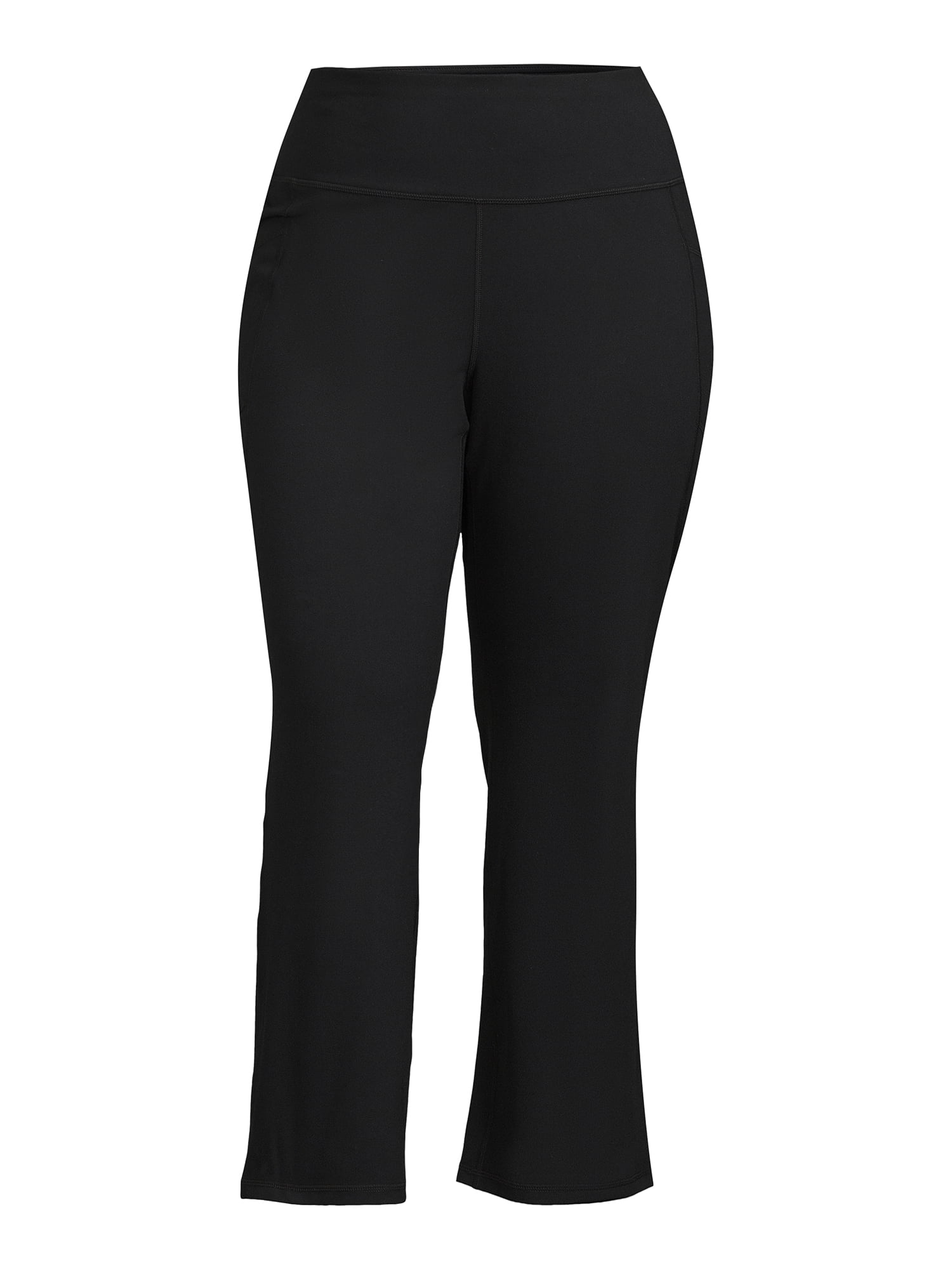 Reebok Women's and Women's Plus Size Everyday High Rise Pant With Pocket, Sizes XS-4X