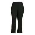 thumbnail image 5 of Reebok Women's and Women's Plus Size Everyday High Rise Pant With Pocket, Sizes XS-4X, 5 of 5