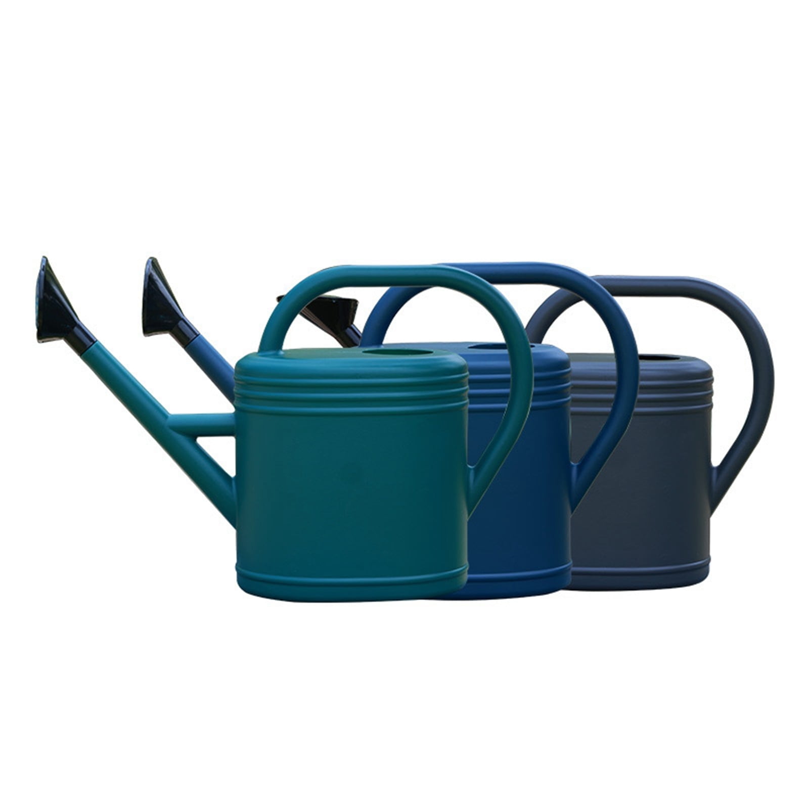 3L Large Capacity Watering Can, Long Spout Plastic Garden Water Pot with Ergonomic Handle for Vegetables & Flowers