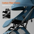 thumbnail image 3 of Mamazing Baby Stroller Ultra Air Lightweight Foldable Carbon Fiber Travel Stroller Toddler Infant, 3 of 15
