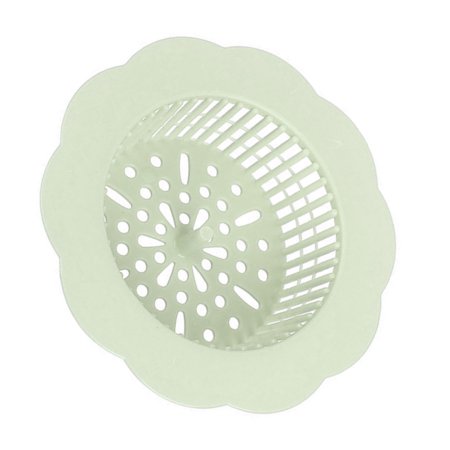 

Sink Strainers Food Catcher Rust Free Plastic Waste Plug Sink Filter with Wide Rim Kitchen Drains & Strainers Green