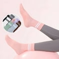 thumbnail image 5 of TELOLY 4Pairs Pilates Socks,Silicone Anti-Slip Design Cute Pilates Socks,Enhances Stability and Prevents Slipping Pilates Socks with Grips for Women,Style1, 5 of 5