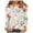 Light Green2, variant on Mityle Womens Trendy Floral Prints Tops Long Sleeve Tshirts Causal Loose Fit Tees