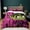 Color4, variant on 3pcs Bedding Duvet Cover Set Teen_Titans Comforter Set-Lightweight Bedding Set Ultra Soft Quilt Cover with Pillowsham
