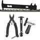 thumbnail image 5 of Divisor de Cadena de Bicicleta Cortador de Cadena Comprobador de Cadena Calibre Alicate de Eslabón de Cadena de Bicicleta Rompedor de Pasador de Eslab 3 piezas negro Macarena Alicates para reparación de cadenas de bicicletas, 5 of 8