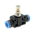 thumbnail image 1 of Conector de válvula de límite de plástico neumática Accesorio para equipos industriales 8mm, 1 of 7