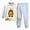 H164-Light Blue, variant on TOWED22 Baby Boy Pajama Set 2Pcs Long Sleeve Print Top and Pants Cotton Pjs Soft Sleepwear Jammies Fall Winter 6-12 Months 12-24 Months 2t 3t 4t 5t 6t 7t 8t 9t Children,Blue,6-12 M