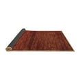 thumbnail image 2 of Ahgly Company Indoor Rectangle Abstract Brown Contemporary Area Rugs, 8' x 12', 2 of 4