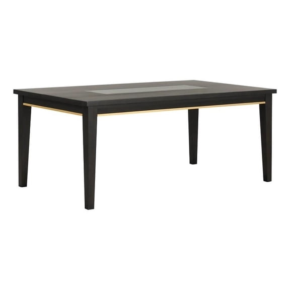Yada Dining Table-Espresso Brown Rectangular 72 Inch Top