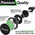 thumbnail image 6 of Lelaffet Mobile Air Vent Car Mount Holder For Cell Phone Black 2 Pack, 6 of 8