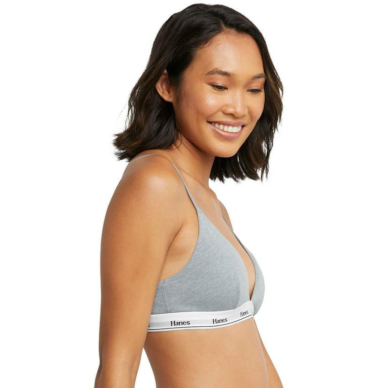 Calvin Klein Girls' Bandeau Bra, White/Heather Grey - 2 Pack, Small :  : Clothing, Shoes & Accessories