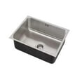 thumbnail image 2 of Just Manufacturing 24'' x 18'' Undermount Kitchen Sink, 2 of 2