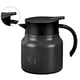 thumbnail image 2 of Tetera aislada 1000ml té separación de agua tetera de café térmica desmontable para el hogar negro, 2 of 10
