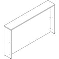 thumbnail image 2 of Lorell Prominence 2.0 Espresso Laminate Reception Countertop 74.3" x 11.9" x 12" , 1" Table Top - Band Edge - Material: Particleboard, Thermofused Laminate (TFL) - Finish: Mahogany, Thermofused Lamina, 2 of 5
