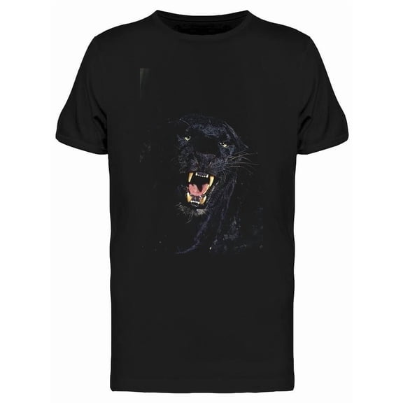 Black Panther Roaring Tee Men's -Image by Shutterstock