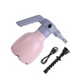 thumbnail image 1 of Billuyoard Botella de espray eléctrica de 1,5 l, botella de regadera automática, nebulizador de riego de 360 ​​°, Mini bomba de agua autocebante, Jardín y Patio Rosa 1.5L Billuyoard HA083071-01, 1 of 6