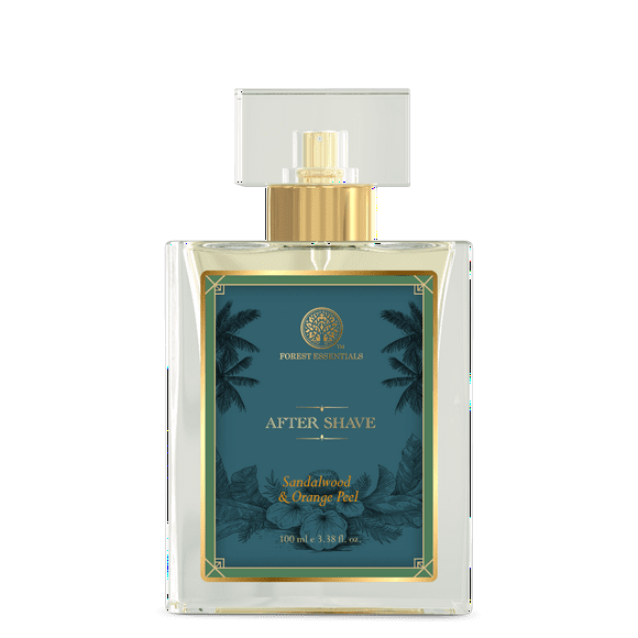 Forest Essential After Shave Spray Sandalwood & Orange Peel BY INDIANMEDICALSTORE by Forest Essential