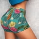 thumbnail image 4 of Fotbe Pineapple Shorts Sin Costuras – Shorts Deportivos de Cintura Alta para Mujer, Elásticos para Gimnasio, Yoga, Running o Ciclismo-Large, 4 of 8