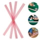 thumbnail image 2 of 4 empujadores de mahjong acrílicos transparentes, empujadores de fichas de mahjong transparentes, regla de mahjong para jugar al mahjong dorado, 2 of 8