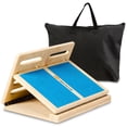 thumbnail image 1 of Goplus 4-level Adjustable Slant Board Wooden Calf Stretcher Incline Stretching Ankle, 1 of 10