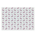 thumbnail image 1 of Love Cutting Board, Pink Hearts and Pony Horse Girls Design Toy Animal Cartoon, Decorative Tempered Glass Cutting and Serving Board, Large Size, Hot Pink White, by Ambesonne, 1 of 1