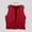 Red, variant on Kids Western Cowboy Vest Unisex Tassel Suede Waistcoat for Party Performance Brown 3-4 Years