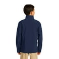 thumbnail image 3 of Port Authority Y317 Youth Core Soft Shell Jacket , Dress Blue Navy, M, 3 of 3