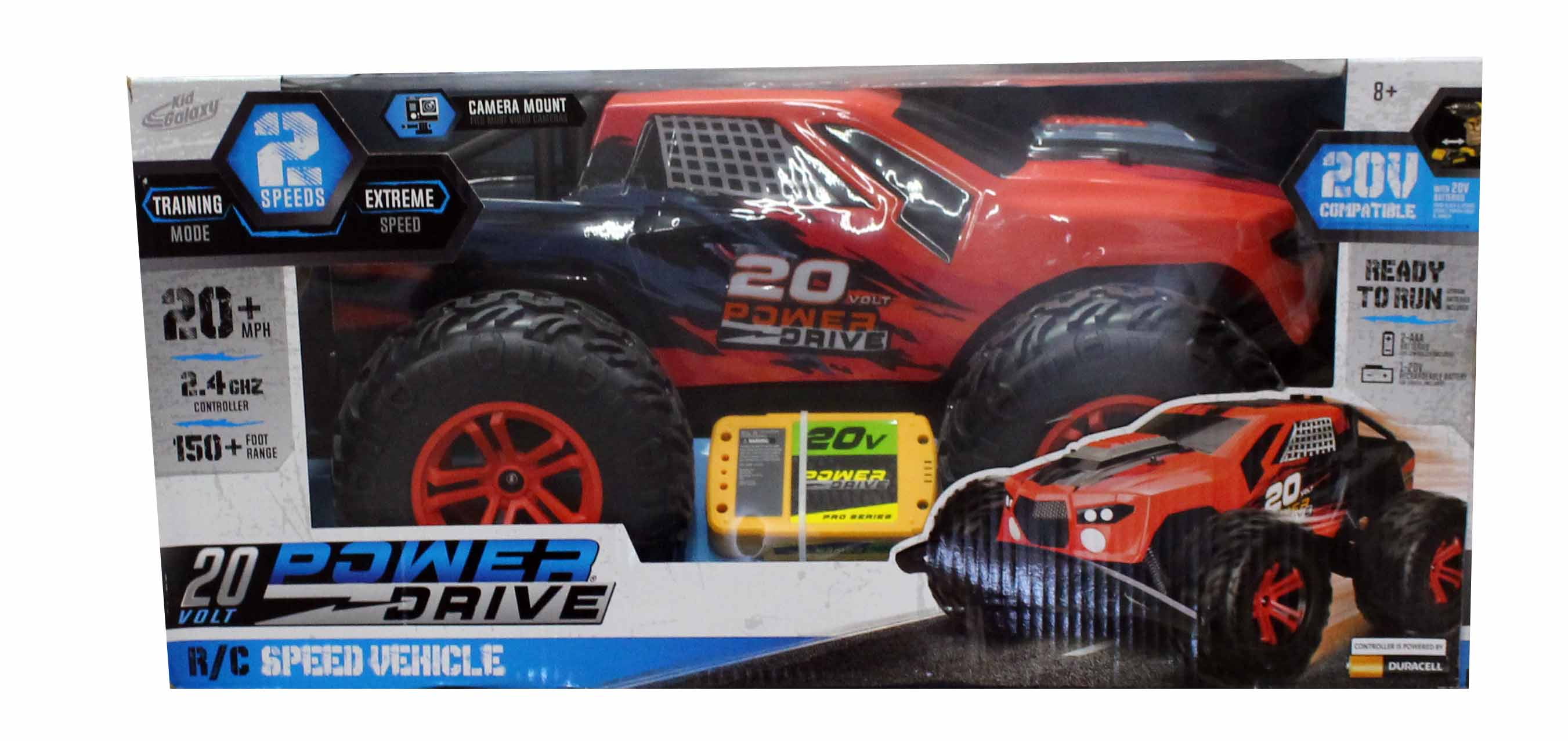 kid galaxy remote control car