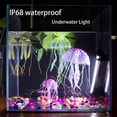thumbnail image 2 of Lámpara LED para acuario, iluminación para pecera, lámpara de bajo consumo con 9 LED, sin ruido (azul y blanco, 28 cm), 2 of 5