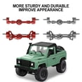 thumbnail image 3 of fastboy Complete Front Rear Axle For 1/12 D90 OFF-Road Protector RC Car Accessories Silver, 3 of 6