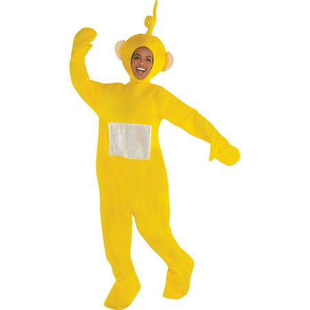 Teletubbies Laa Laa Costume, Standard Size, Includes a Jumpsuit and More