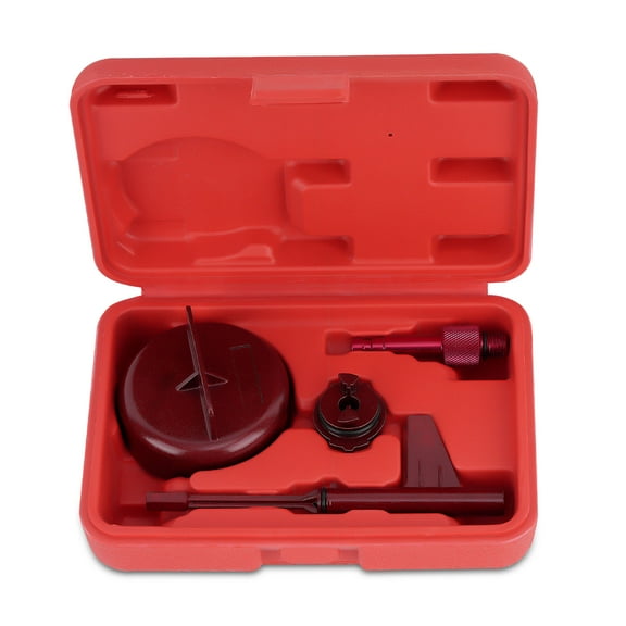 maXpeedingrods Metal Transmission Oil Filling Adapter Tool, 4pcs Oil Change Tool Set, for Mercedes-Benz 725.0 9G-Tronic 9-Speed Auto Transmission, 725589029000, 72558909000?Red