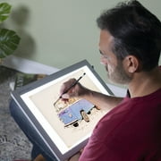Artograph LightPad 940 LX - 17 x 12 Thin, Dimmable LED Light Box for Tracing, Drawing