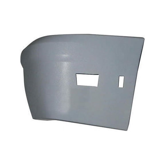 Right Passenger Side Bumper End - Compatible with 2010 - 2013 Ford Transit Connect 2011 2012