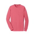 thumbnail image 4 of Port & Company Beach Wash Garment-Dyed Long Sleeve Pocket Tee, 4 of 5