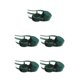 thumbnail image 2 of Caja de anillo Compromiso Jumpingount Organizador Joyería Caja Colgante Verde, 2 of 6
