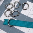 thumbnail image 2 of 10 - Country Brook Design® 5/8 inch Gunmetal Welded D-Rings, 2 of 6
