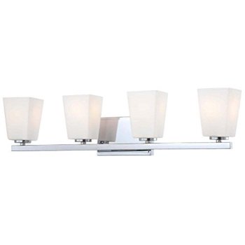 Minka Lavery Wall Light Fixtures 6544 77 City Square Reversible Gl Bath Vanity Lighting 4 400 Watts Chrome Minka Lavery Wall Light Fixtures 6544 77 City Square Reversible Gl Bath Vanity Lighting 4 400 Watts Chrome