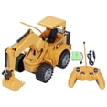 thumbnail image 3 of Juguete De Excavadora De Control Remoto, Juguete De Vehículo De Construcción RC Resistente A Roturas De Alta Simulación Para El Hogar Para Arenero Para Niños ANGGREK RC Excavator Toy, 3 of 8