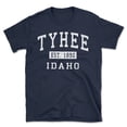 thumbnail image 1 of Tyhee Idaho Classic Established Men's Cotton T-Shirt, 1 of 1
