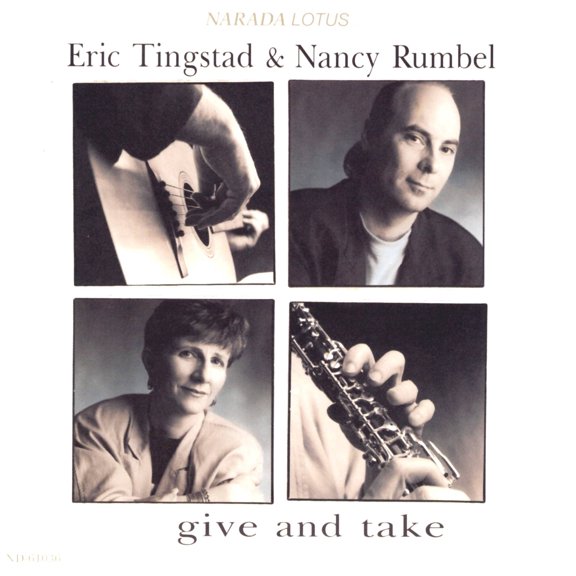 Pre-Owned Give and Take by Tingstad & Rumbel (CD, May-1993, Narada)