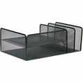 thumbnail image 4 of Lorell LLR95281 4-Tier File Organizer, Black - Steel Mesh, 4 of 7