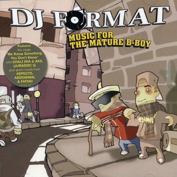 Music for the Mature B-Boy (CD)