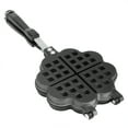 thumbnail image 1 of Gaufrier, Moule à Gaufres DIY, Accessoires de Cuisine Intégration Sans Couture, 1 of 14